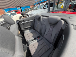 2014 Audi A3 Cabriolet 1.4 Tfsi Cod Sport Euro 6 (s/s) 2dr in Red — image 5