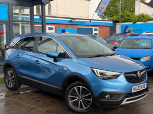 2020 Vauxhall Crossland X