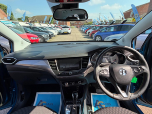 2020 Vauxhall Crossland X 1.2 Turbo Elite Nav Auto Euro 6 (s/s) 5dr in Blue — image 2