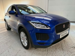 2019 Jaguar E-Pace 2.0 *d150 S*cam-Ulez-2kys-Dab-Fsh-Lowtax**stunning** in Blue — image 2