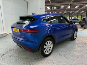 2019 Jaguar E-Pace 2.0 *d150 S*cam-Ulez-2kys-Dab-Fsh-Lowtax**stunning** in Blue — image 4