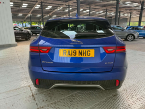 2019 Jaguar E-Pace 2.0 *d150 S*cam-Ulez-2kys-Dab-Fsh-Lowtax**stunning** in Blue — image 6