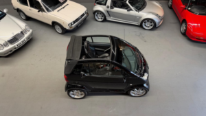 2007 Smart Fortwo 0.7 City Brabus in Black — image 2