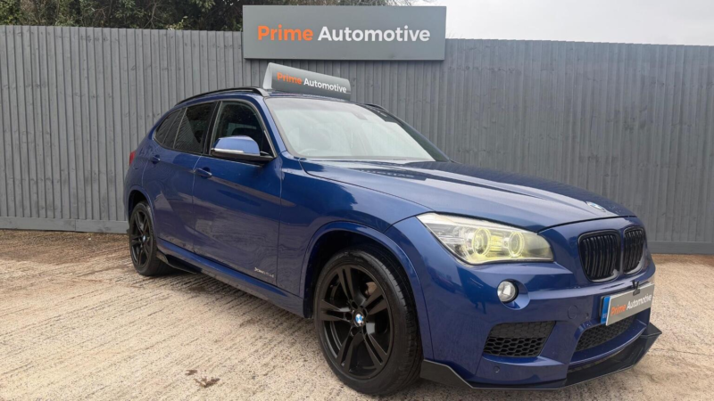2012 BMW X1 2.0 25d M Sport Auto Xdrive Euro 5 (s/s) 5dr in Blue — image 1