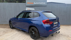 2012 BMW X1 2.0 25d M Sport Auto Xdrive Euro 5 (s/s) 5dr in Blue — image 2