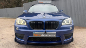 2012 BMW X1 2.0 25d M Sport Auto Xdrive Euro 5 (s/s) 5dr in Blue — image 3