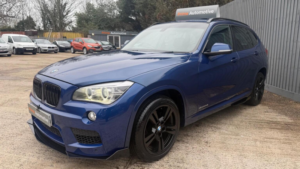 2012 BMW X1 2.0 25d M Sport Auto Xdrive Euro 5 (s/s) 5dr in Blue — image 4