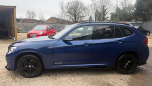 2012 BMW X1 2.0 25d M Sport Auto Xdrive Euro 5 (s/s) 5dr in Blue — image 5
