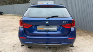 2012 BMW X1 2.0 25d M Sport Auto Xdrive Euro 5 (s/s) 5dr in Blue — image 6