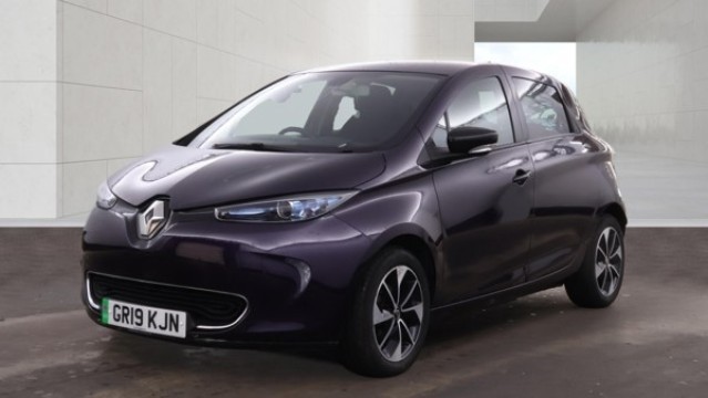 2019 Renault Zoe Dynamique Nav R110 Z.e.40 My18 Electric Automatic Purple 5dr 1 Keeper+lowmiles+satnav in Purple — image 1