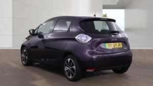 2019 Renault Zoe Dynamique Nav R110 Z.e.40 My18 Electric Automatic Purple 5dr 1 Keeper+lowmiles+satnav in Purple — image 2