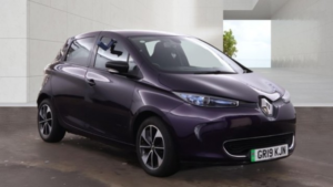 2019 Renault Zoe Dynamique Nav R110 Z.e.40 My18 Electric Automatic Purple 5dr 1 Keeper+lowmiles+satnav in Purple — image 3