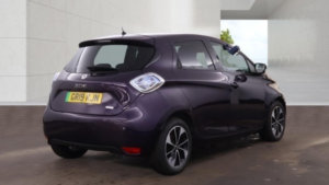 2019 Renault Zoe Dynamique Nav R110 Z.e.40 My18 Electric Automatic Purple 5dr 1 Keeper+lowmiles+satnav in Purple — image 4
