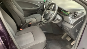 2019 Renault Zoe Dynamique Nav R110 Z.e.40 My18 Electric Automatic Purple 5dr 1 Keeper+lowmiles+satnav in Purple — image 5
