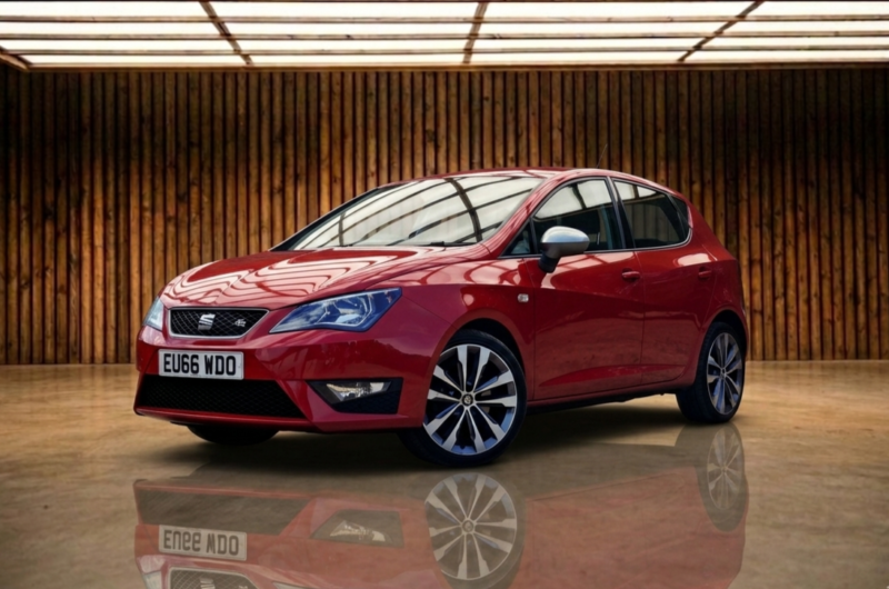 2016 SEAT Ibiza 1.4 Ecotsi Fr in Red — image 1