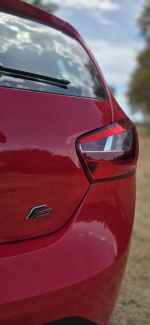 2016 SEAT Ibiza 1.4 Ecotsi Fr in Red — image 2