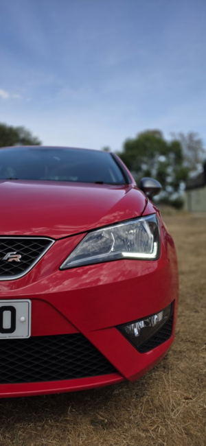 2016 SEAT Ibiza 1.4 Ecotsi Fr in Red — image 5