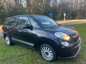 2014 Fiat 500l 1.3 500l Mpw Pop Star 1.3 Multijet 85hp 7 Seats in Black — image 2