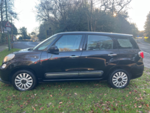2014 Fiat 500l 1.3 500l Mpw Pop Star 1.3 Multijet 85hp 7 Seats in Black — image 4