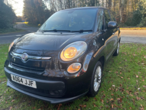 2014 Fiat 500l 1.3 500l Mpw Pop Star 1.3 Multijet 85hp 7 Seats in Black — image 5
