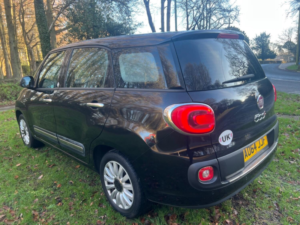 2014 Fiat 500l 1.3 500l Mpw Pop Star 1.3 Multijet 85hp 7 Seats in Black — image 6