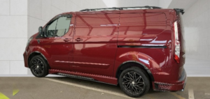 2022 Ford Transit Custom 2.0 Transit Custom Limited Van 320 L1 2.0l Ecoblue 185ps Fwd 6 Speed Automatic in Red — image 6