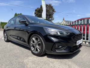 2018 Ford Focus 1.5 Ecoblue St-Line in Black — image 5