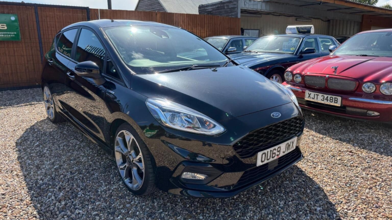 2019 Ford Fiesta 1.0t Ecoboost St-Line Euro 6 (s/s) 5dr in Black — image 1