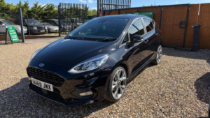 2019 Ford Fiesta 1.0t Ecoboost St-Line Euro 6 (s/s) 5dr in Black — image 3