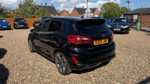 2019 Ford Fiesta 1.0t Ecoboost St-Line Euro 6 (s/s) 5dr in Black — image 4