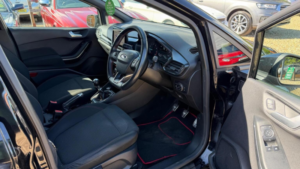 2019 Ford Fiesta 1.0t Ecoboost St-Line Euro 6 (s/s) 5dr in Black — image 5