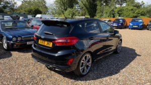 2019 Ford Fiesta 1.0t Ecoboost St-Line Euro 6 (s/s) 5dr in Black — image 6