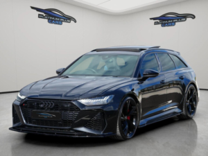 2022 Audi Rs6 Avant 4.0 Tfsi V8 Vorsprung Tiptronic Quattro Euro 6 (s/s) 5dr in Black — image 3