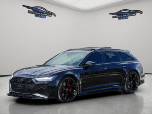 2022 Audi Rs6 Avant 4.0 Tfsi V8 Vorsprung Tiptronic Quattro Euro 6 (s/s) 5dr in Black — image 4
