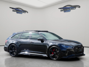 2022 Audi Rs6 Avant 4.0 Tfsi V8 Vorsprung Tiptronic Quattro Euro 6 (s/s) 5dr in Black — image 6