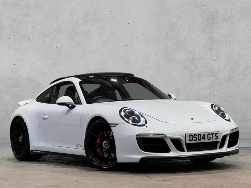 2017 Porsche 911 3.0t 991 Carrera 4 Gts Pdk 4WD Euro 6 (s/s) 2dr in White — image 1