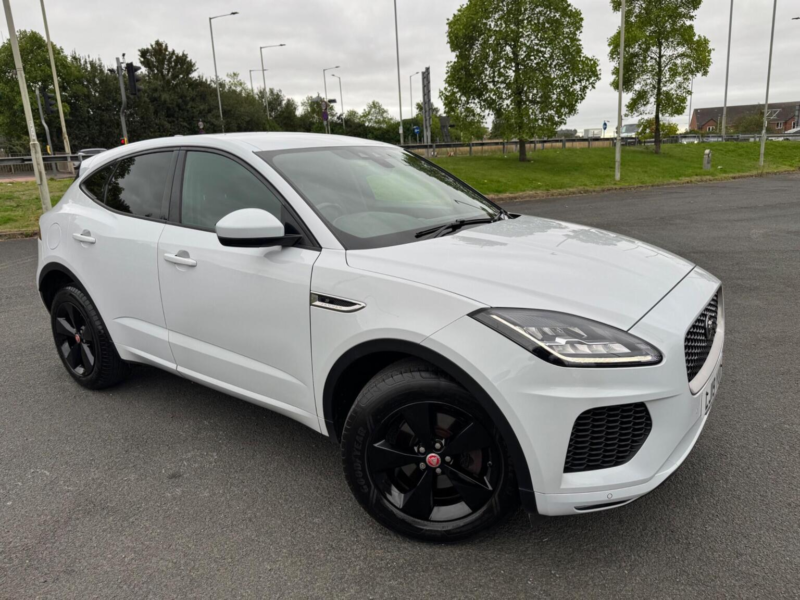 2019 Jaguar E-Pace 2.0 D150 R-Dynamic S Euro 6 (s/s) 5dr in White — image 1