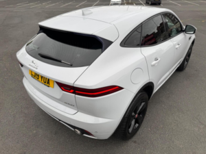 2019 Jaguar E-Pace 2.0 D150 R-Dynamic S Euro 6 (s/s) 5dr in White — image 4