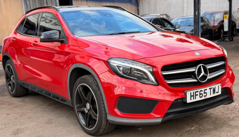 2015 Mercedes-Benz Gla 2.0 Gla250 Amg Line 7g-Dct 4matic Euro 6 (s/s) 5dr in Red — image 1