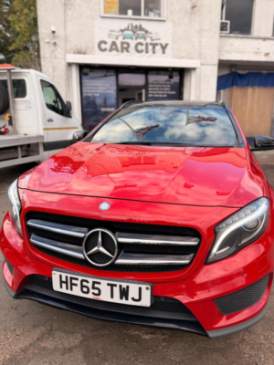 2015 Mercedes-Benz Gla 2.0 Gla250 Amg Line 7g-Dct 4matic Euro 6 (s/s) 5dr in Red — image 2