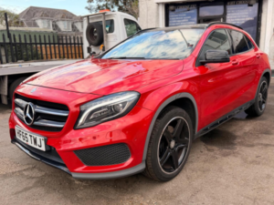 2015 Mercedes-Benz Gla 2.0 Gla250 Amg Line 7g-Dct 4matic Euro 6 (s/s) 5dr in Red — image 3