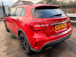 2015 Mercedes-Benz Gla 2.0 Gla250 Amg Line 7g-Dct 4matic Euro 6 (s/s) 5dr in Red — image 4