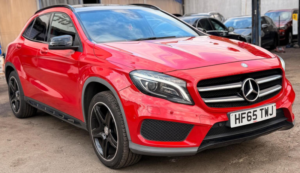 2015 Mercedes-Benz Gla 2.0 Gla250 Amg Line 7g-Dct 4matic Euro 6 (s/s) 5dr in Red — image 5