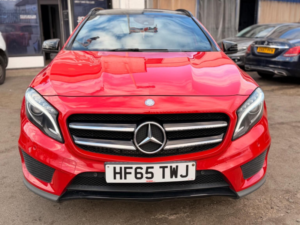 2015 Mercedes-Benz Gla 2.0 Gla250 Amg Line 7g-Dct 4matic Euro 6 (s/s) 5dr in Red — image 6