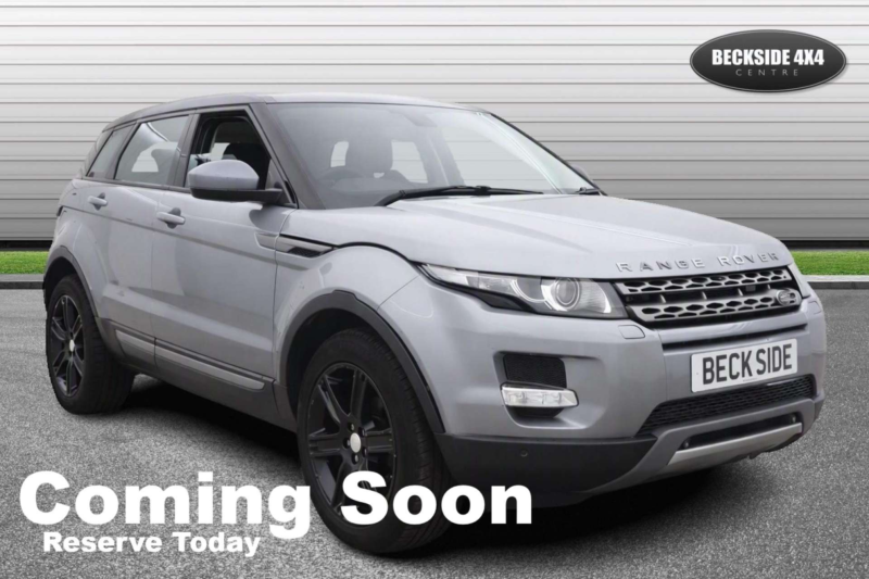2014 Land Rover Range Rover Evoque 2.2 Range Rover Evoque Pure Tech Sd4 Auto 4WD 5dr in Grey — image 1