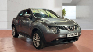 2016 Nissan Juke 1.2 Dig-T N-Connecta Euro 6 (s/s) 5dr in Grey — image 2