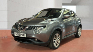 2016 Nissan Juke 1.2 Dig-T N-Connecta Euro 6 (s/s) 5dr in Grey — image 3