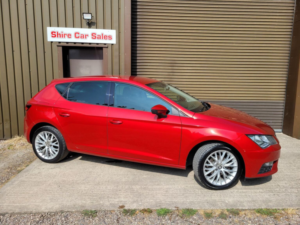 2018 SEAT Leon 1.2 Tsi Se Dynamic Technology Euro 6 (s/s) 5dr in Red — image 5