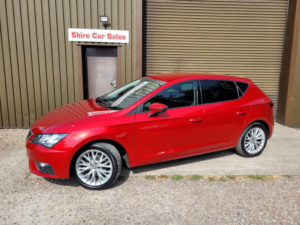 2018 SEAT Leon 1.2 Tsi Se Dynamic Technology Euro 6 (s/s) 5dr in Red — image 6