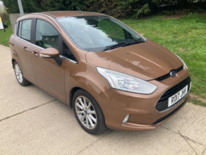 2017 Ford B-Max